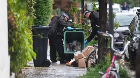 Police investigate fire