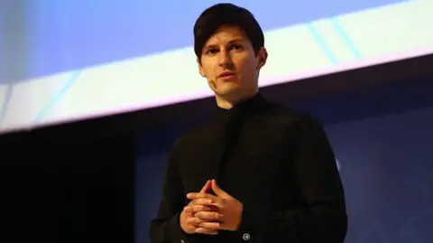 Getty Images Pavel Durov