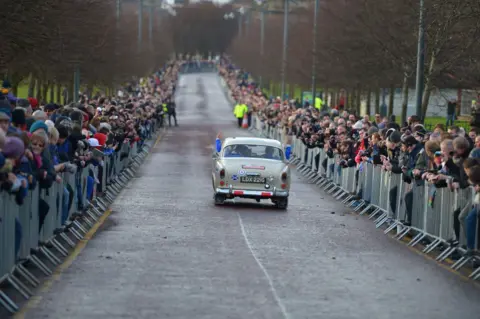 Getty Images Monte Carlo Rally