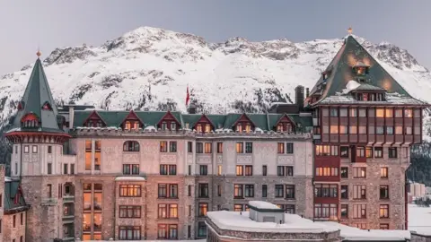 Badrutt's Palace Hotel Badrutt's Palace Hotel in St Moritz