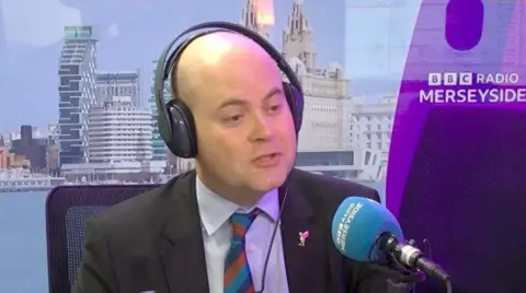 Liverpool City Councillor Liam Robinson