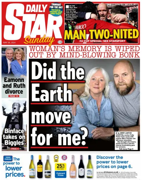 Daily Star: Is the Earth moving towards me?