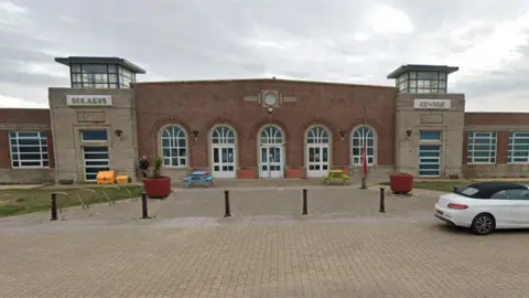 Google Street view image of the Solaris Centre in Blackpool