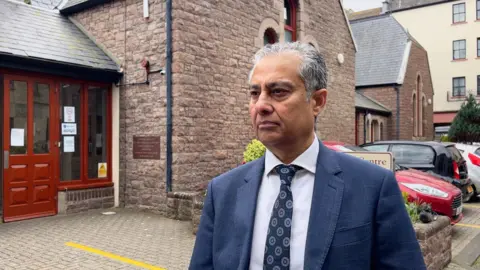 BBC Obi Hasan, financial lead, Jersey HCS 