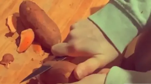 Spark Sisterhood A still from a youtube video for the charity 