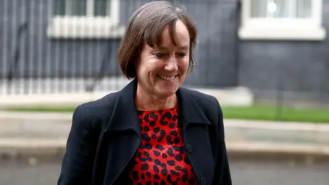 Tejas Sandhu/PA Wire Labour MP Jo Stevens leaves 10 Downing Street after being appointed Welsh Secretary