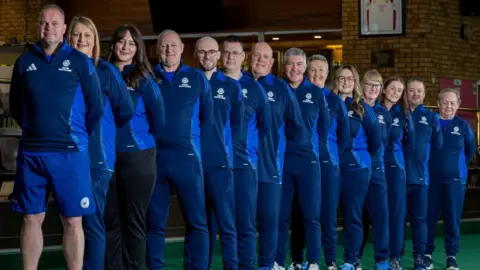 Team Scotland's bowls team for the 2026 Commonwealth Games