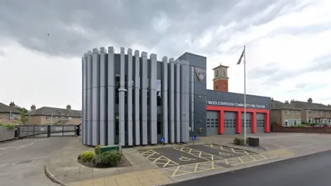 Google Middlesbrough Community Fire Station