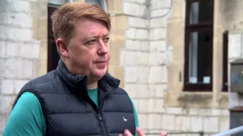 BBC Images Mike Graham from Lantern Trust