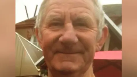 Police handout Old photo of Anthony Jacob who has grey hair