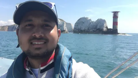 Ellen MacArthur Cancer Trust Jitesh Koli