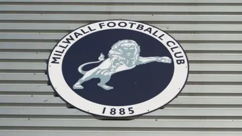 An image of Millwall's club crest
