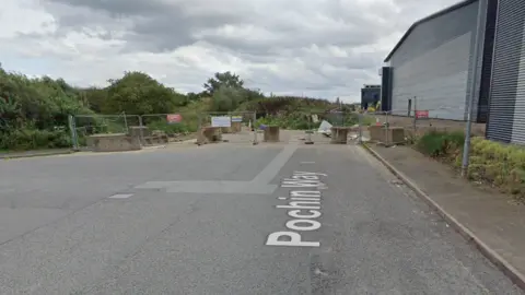 Google The route of the bypass