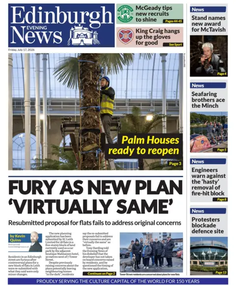 Edinburgh News