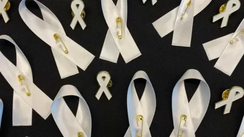 Peterborough City Council Ribbons.