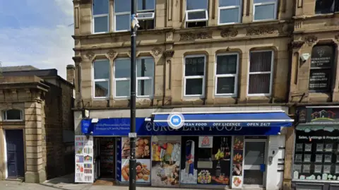 Google A food store in a Victorian building