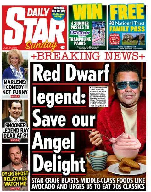  Save our Angel Delight 