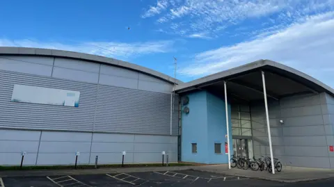 Edd Smith/BBC Fakenham Sports and Leisure Centre