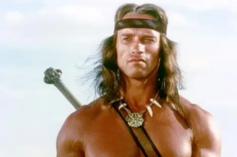 Getty Images Arnold Schwarzenegger in Conan the Barbarian 