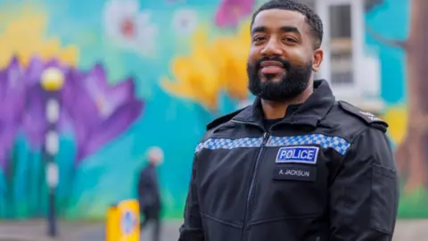 West Midlands Police Sgt Amman Jackson