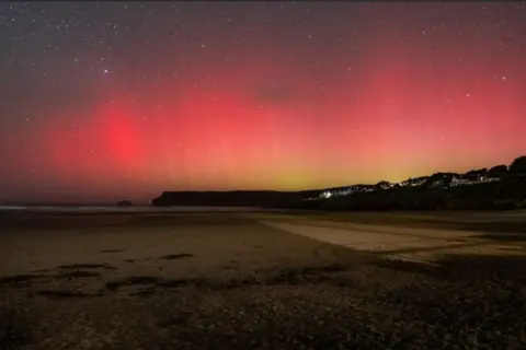 Rebecca Douglas Photography / Latitude 50 & The Massey Partnership   Aurora at Polzeath beach