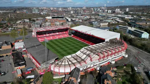 Nottingham Forest's City Ground