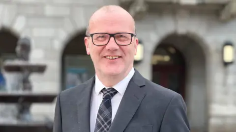 BBC Mark Flynn, the new leader of Dundee City Council