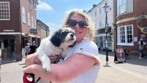 BBC Sarah Ryles, from Stone