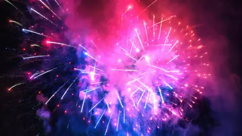 Getty Images Fireworks