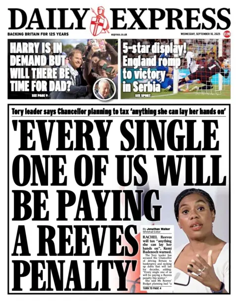  "Every single one of us will be paying a Reeves penalty".