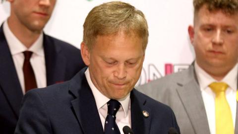 Grant Shapps loses his seat at the Welwyn and Hatfield count on 4 July 2024