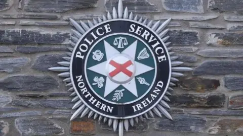 PA Media PSNI crest 