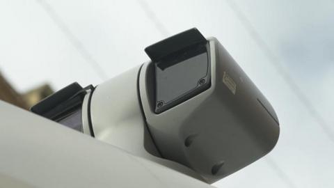 A facial recognition camera