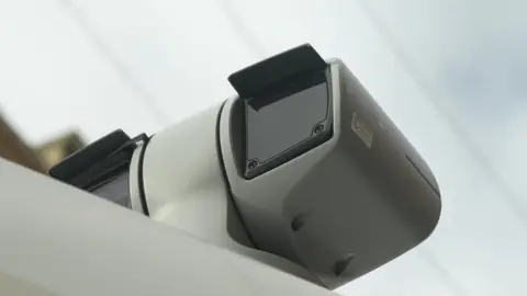 BBC A facial recognition camera