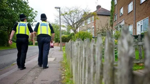West Midlands Police Officers from Coventry's local policing unit