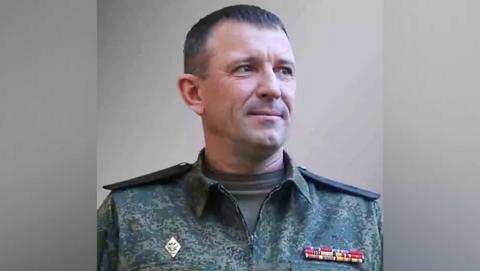 Russian Maj General Ivan Popov. File photo
