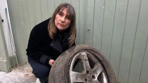 85ef4470-3a49-11f1-b0ac-b54021fa6ada.jpg A pothole has burst my tyre - what now and how do I claim?