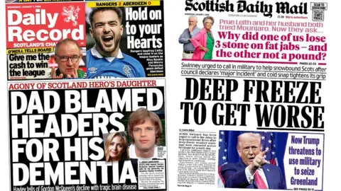 Scotland's papers: 7 January