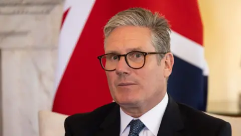 Getty Images Sir Keir Starmer in Downing Street in August 2024