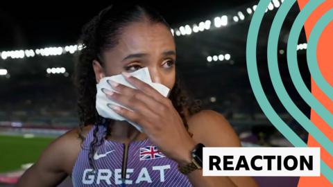 Great Britain's Laviai Nielsen reflects on difficult week at the European Athletics Championships