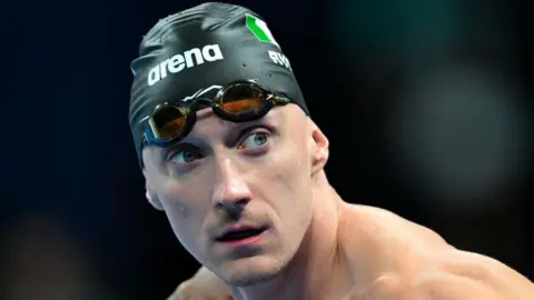 Ireland swimmer Shane Ryan