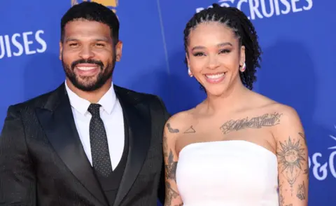 Getty Images Kola Bokinni and Yinka Bokinni attend the 2025 BAFTA Television Awards with P&O Cruises at The Royal Festival Hall on May 11, 2025 in London, England