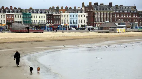Getty Images Weymouth beach