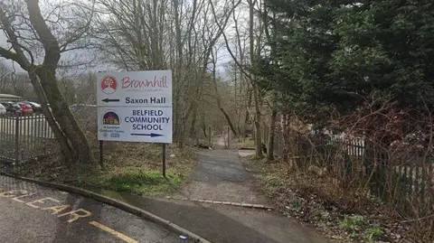 Google Sign to Saxon Hall and Belfield Community School
