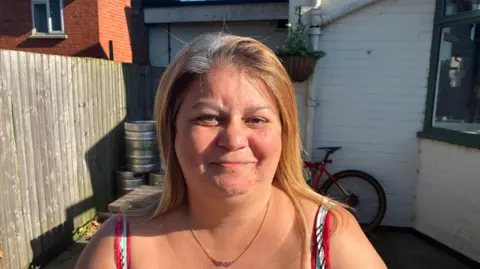 Sam Read/BBC Marsha Sumar