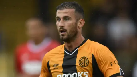 Dom Ball playing for Cambridge