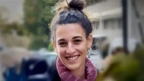 Bring Them Home Now Arbel Yehud smiles in a handout photo. 