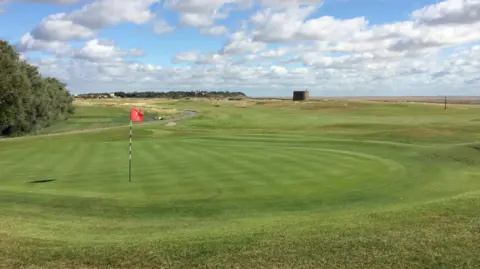 Graeme McCloughlin/BBC Felixstowe Ferry Golf Club