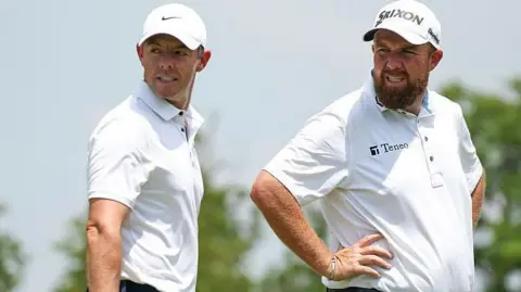 Rory McIlroy and Shane Lowry