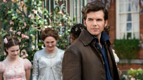 Liam Daniel/Netflix Luke Newton in Bridgerton